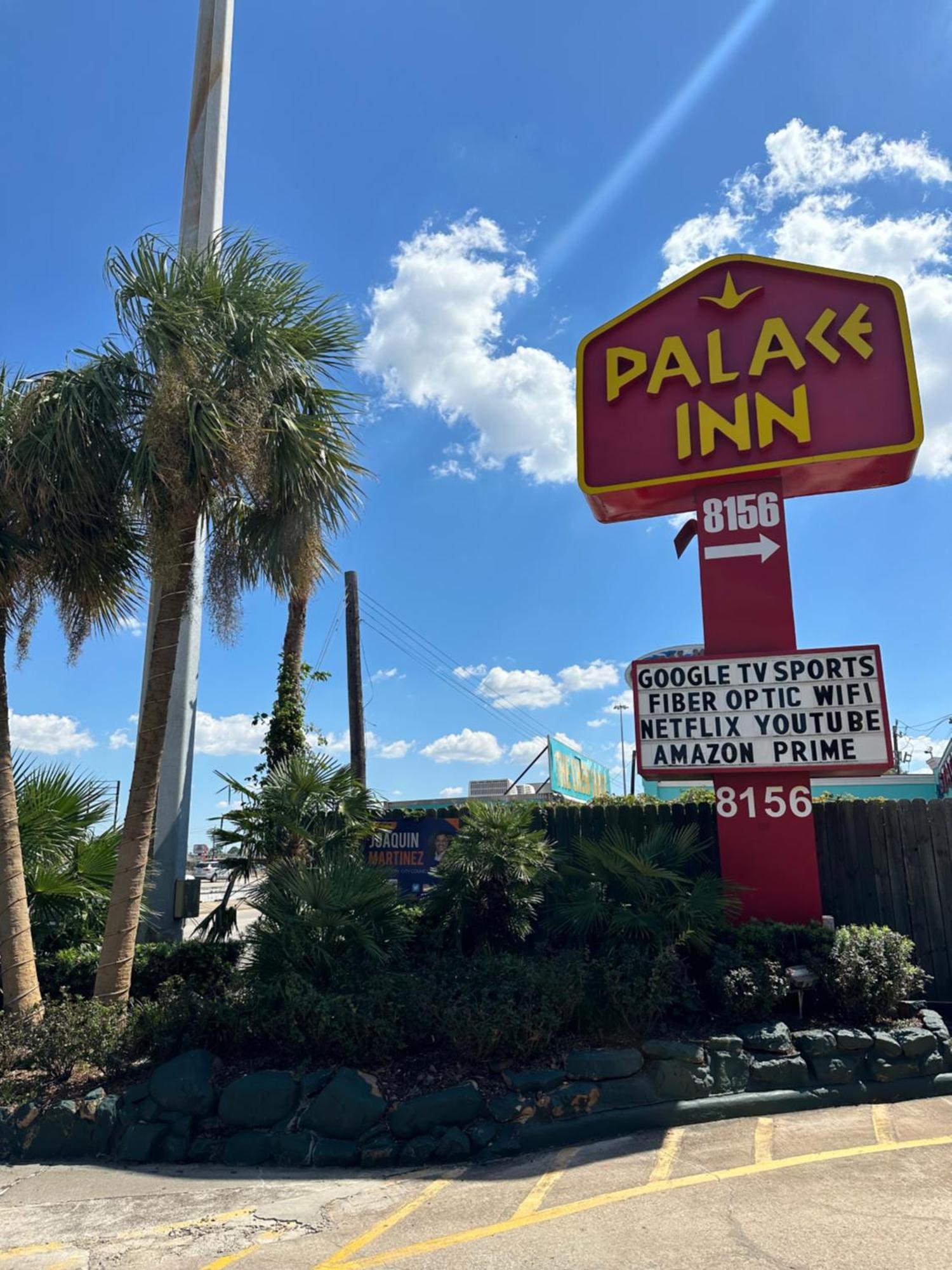 Palace Inn I-45 & Bellfort Houston Bagian luar foto